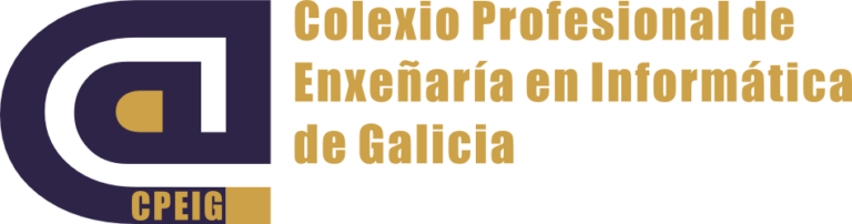 Logotipo do Colexio Profesional de Enxeñaría en Informática de Galicia